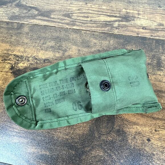 USGI Cammenga Model 3H Compass ODG + Pouch Military Issue - Picture 13 of 14